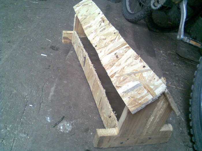 HRANITOR FACUT DE MINE