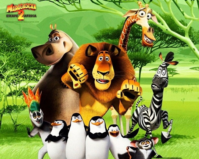 Imagini Madagascar - 6 - Desene Animate