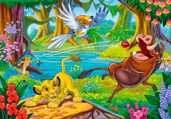 Imagini Regele Leu Simba   - 6 - Desene Animate