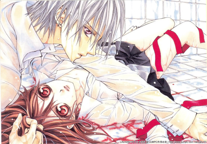 110bv4p - Zero si Yuuki-Vampire Knight