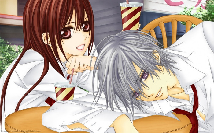 yuukiyzerojuntosvampire - Zero si Yuuki-Vampire Knight