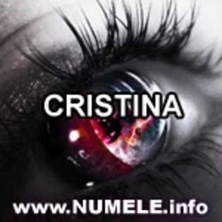 062-CRISTINA avatare cu nume pentru mess