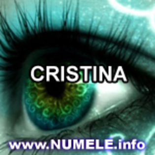 062-CRISTINA poze cu nume de baieti