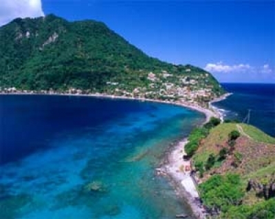 dominica-island - Peisaje de vis