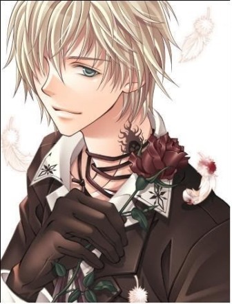 AnimeVampireBoyBlond - VAMPIRI