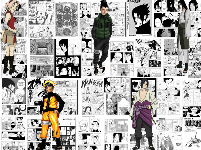 naruto-20007-newsprint-collage