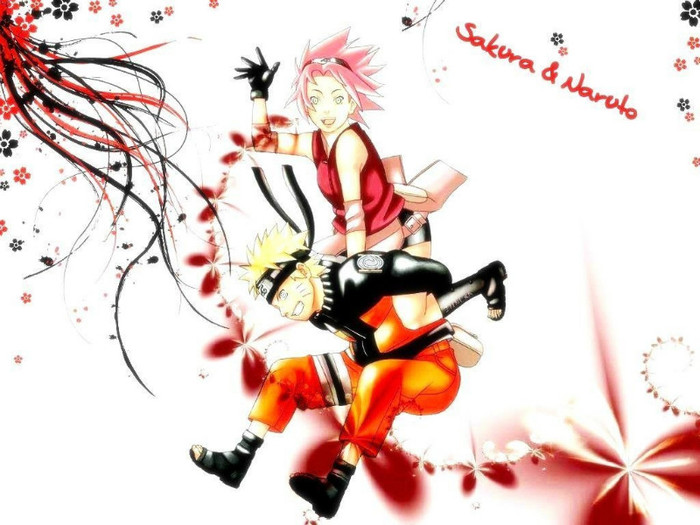 naruto-and-sakura-red