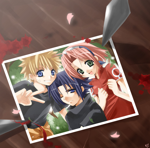 naruto-friends-boy-girl - NARUTO