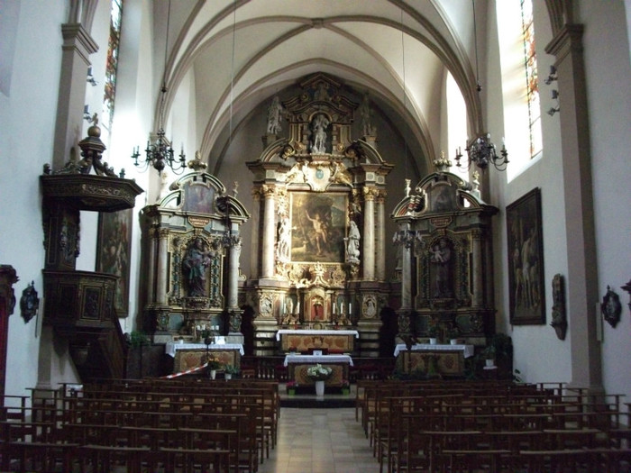 abatie altar - Luxemburg