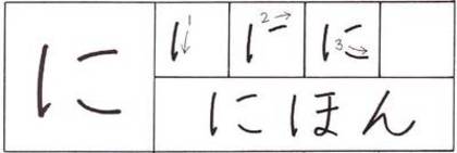 hiragana_ni