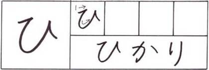 hiragana_hi - ha-hi-fu-he-ho