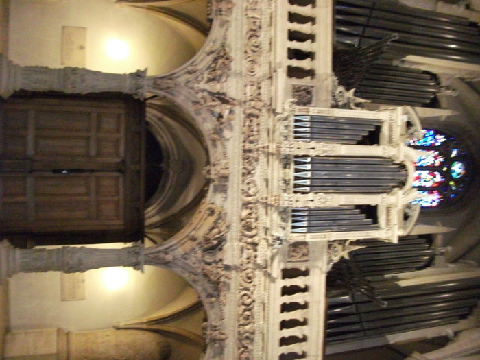catedrala orga - Luxemburg