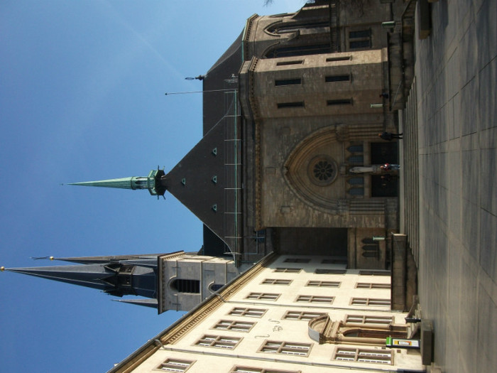 catedrala intrare - Luxemburg