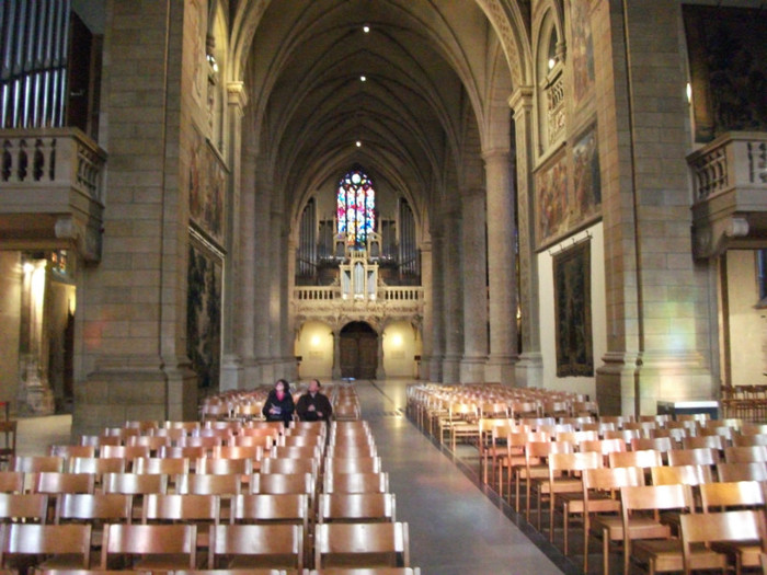 catedrala interior - Luxemburg