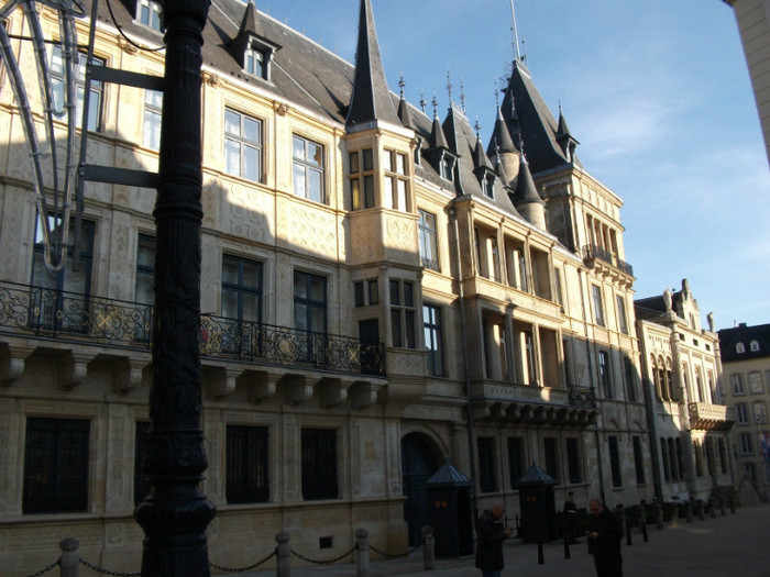 Palatul Ducal - Luxemburg