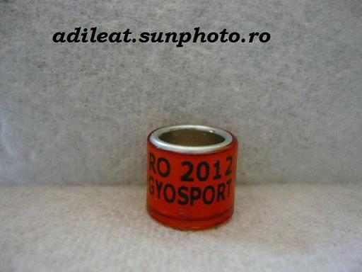 RO-2012-GYOSPORT - 6-ROMANIA-GYOSPORT-ring collection