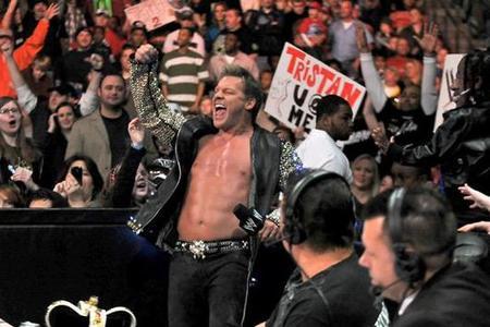 ->Chris is backk:X - 00Chris jericho is back