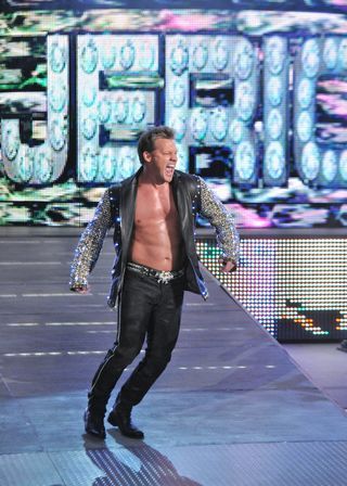 ->Chris is backk:X - 00Chris jericho is back