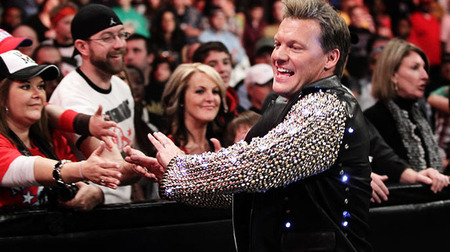 ->Chris is backk:X - 00Chris jericho is back