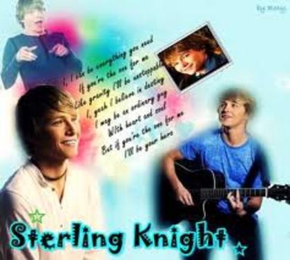 images - alege o poza cu sterling knight