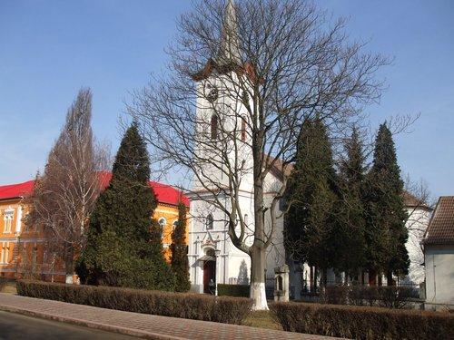 biserica din centru - poze cu orasul meu Simeria