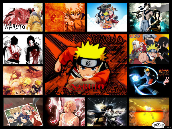 NARUTO - Poze facute de mine pe piZap