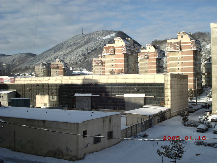 TAMPA vaz.de pe balcon. - BRASOV - ASPECTE
