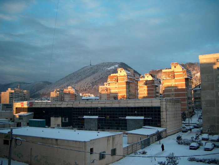 TAMPA vaz.de pe balcon. - BRASOV - ASPECTE
