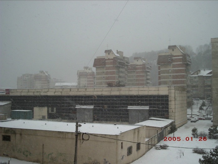 Iarna grea.. - BRASOV - ASPECTE