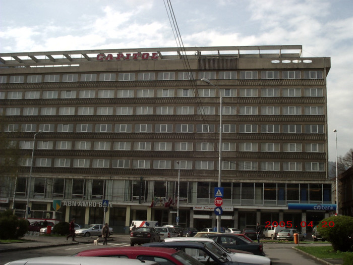 Hotel CAPITOL.