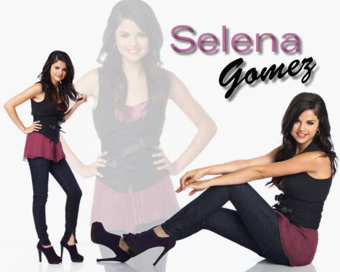 SELENA TOP-MODEL CANTAREATA SI ACTRITA - album pentru fanselenagomez