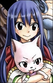Wendy si Charlle - Fairy tail
