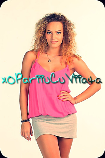 `♥ . Alexia Talavutis as Monica Bora . <3
