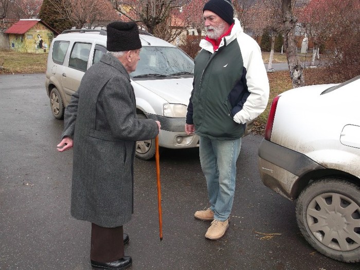 UN FOST SI UN ACTUAL PRESEDINTE