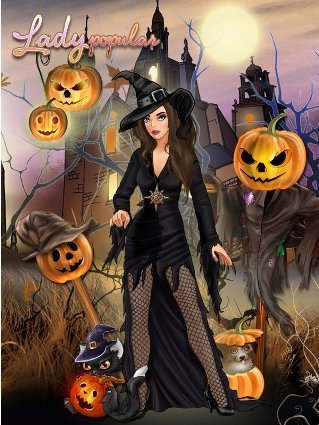 lady-popular-halloween-2 - x-Lady popular-x