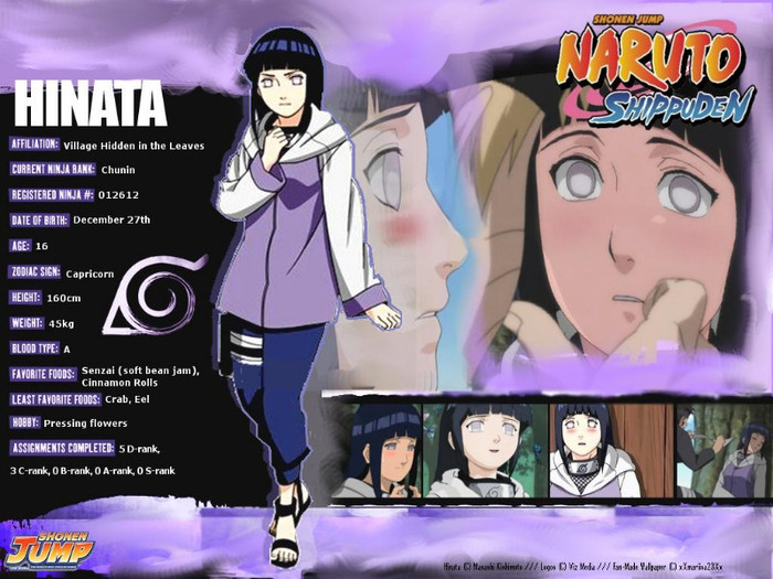  - Hinata Hyuga