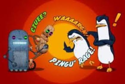 Pingu Rage - Mo si Foca