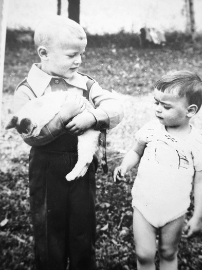 la gradinita cu pisoiul gigi si fratele meu