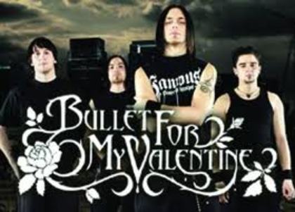 Bullets for My Valentine - Imagini trupe rock