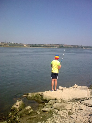  - eu cu tatal meu la pescuit