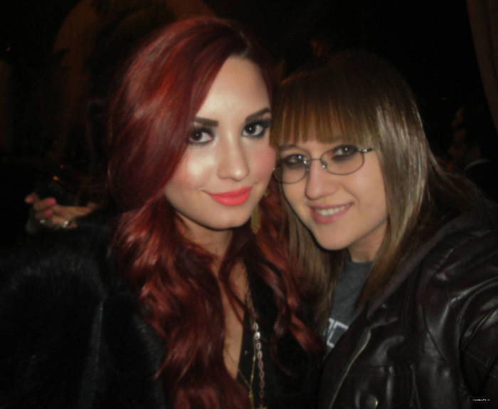 Demetria - Demitzu - 15 01 2012 - Leaving Roosevelt Hotel