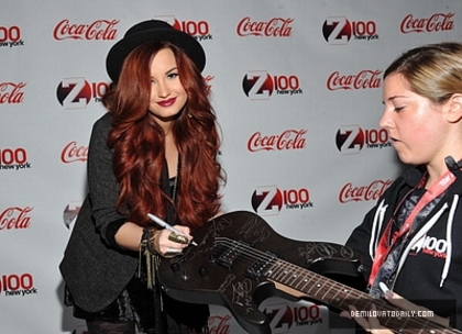 Demizu (11) - Demitzu - 09 12 2011 - Z100 and Coca-Cola All Access Lounge