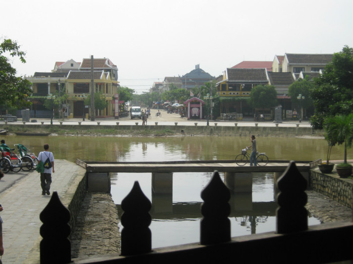 Hoi An - raul Thu Bon