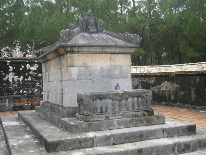 La mausoleul regelui Tu Duc - Vietnam