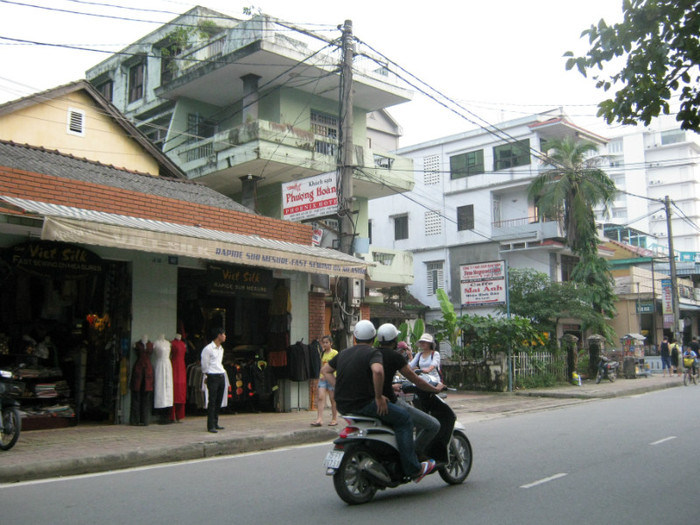 Hue vazut din ricsa... - Vietnam