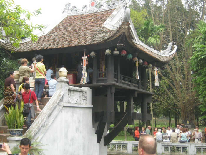 Hanoi - Pagoda cu un singur stalp