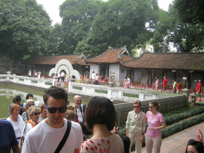 Hanoi - Muzeul literaturii