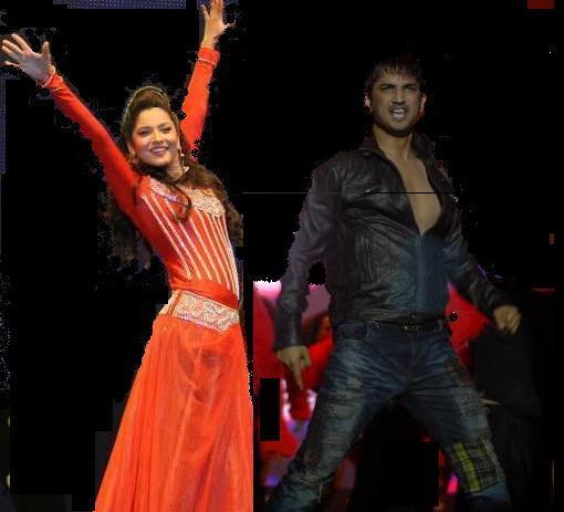 Ankita & Sushant in Love [23]