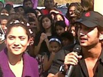 Ankita & Sushant in Love [29]