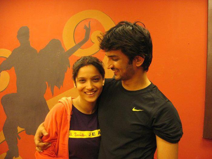 Ankita & Sushant in Love [36]